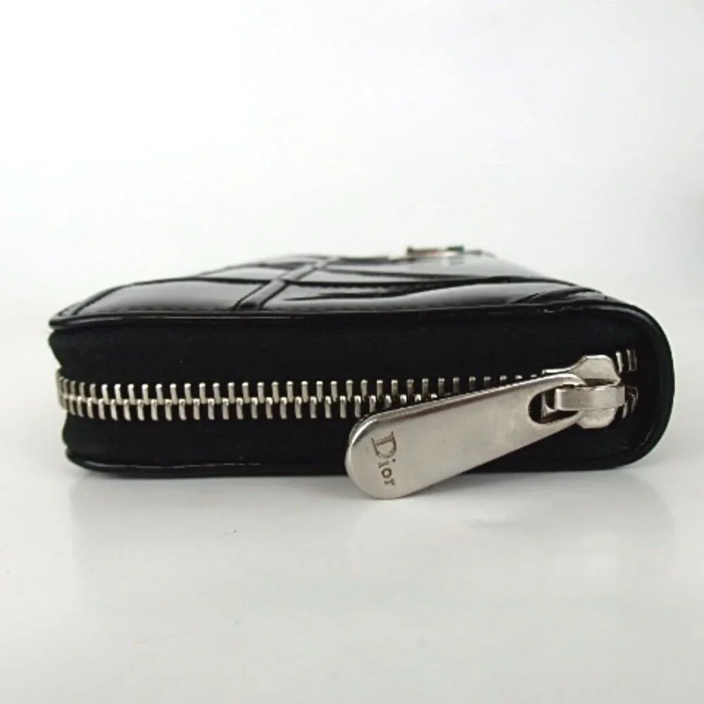Authentic Dior wallet purse enamel Women [Used]